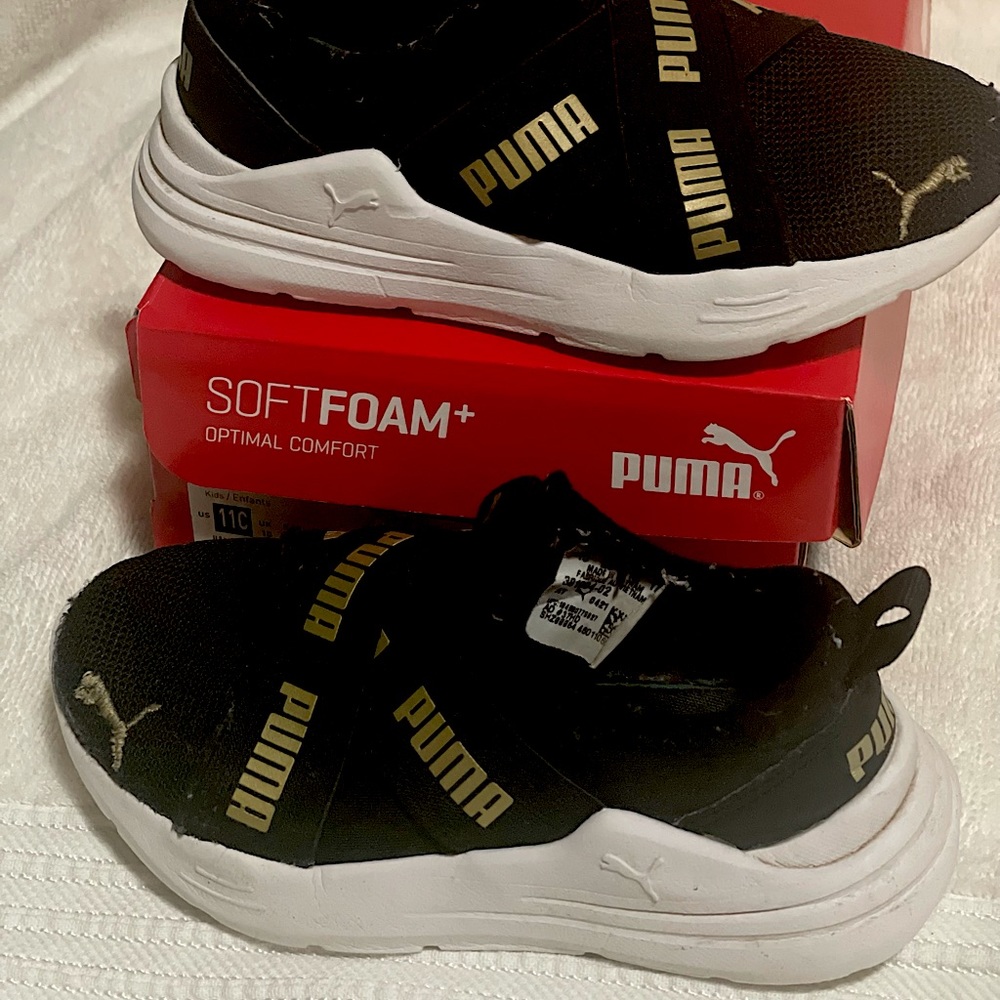 Kids/ Toddler Puma | easy on | Size: 11